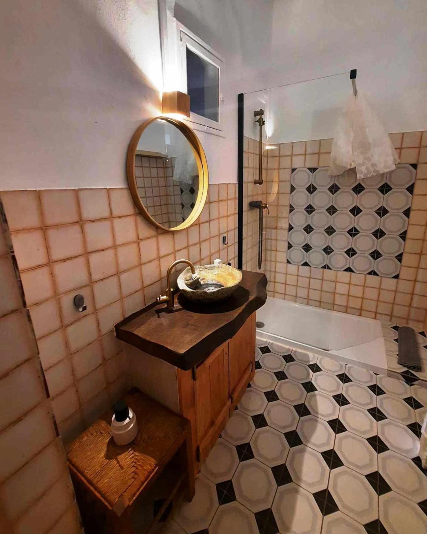 Casa Malva - Traditional Townhouse Apartment Мончик Екстериор снимка